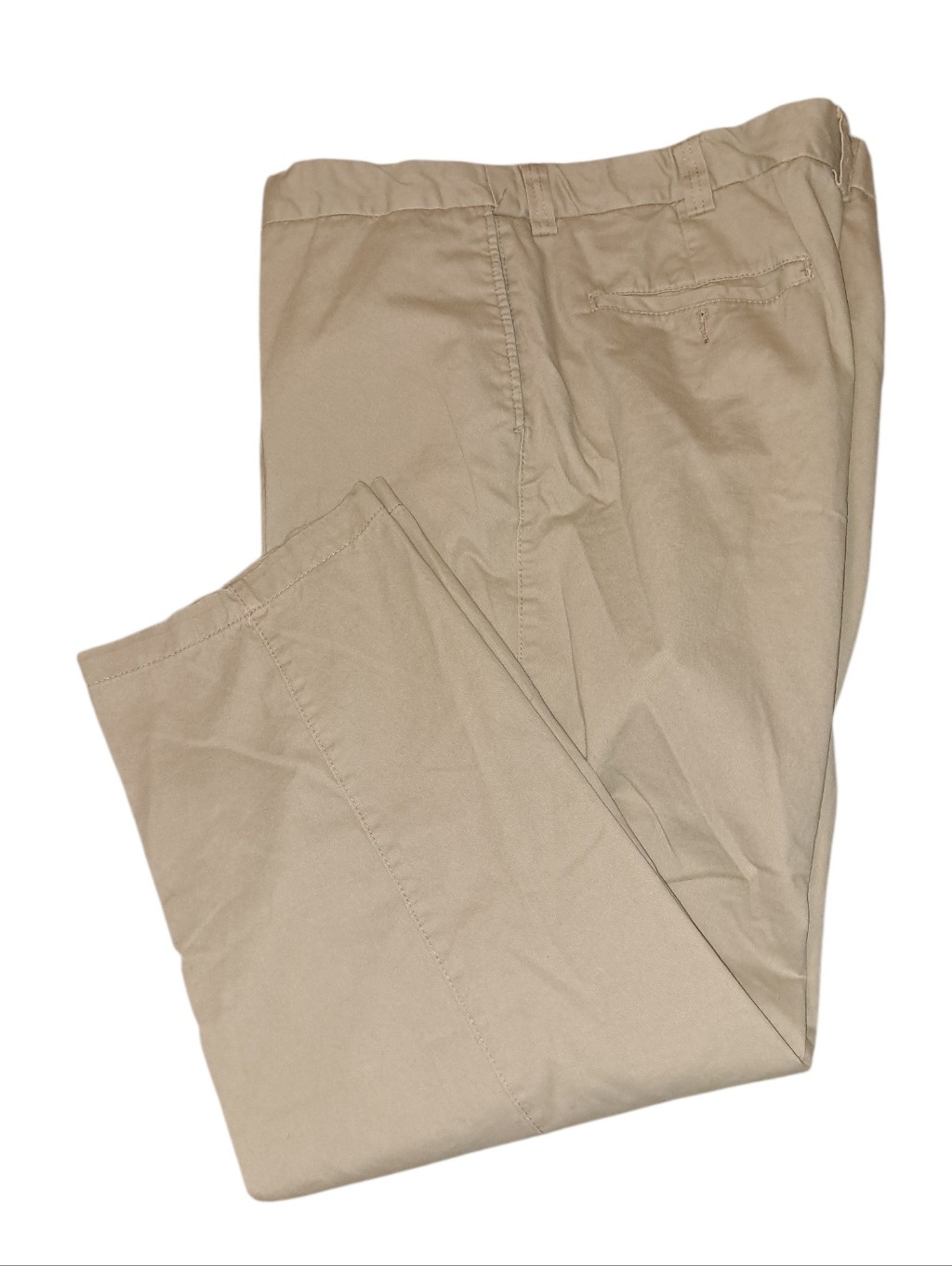 Hb Brand Mens Khaki Casual Pants 52 X 30